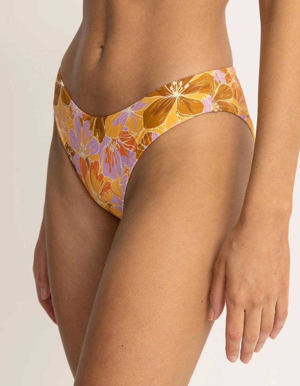 RHYTHM Mahana Floral Holiday Hipster Bikini Bottoms Product Image