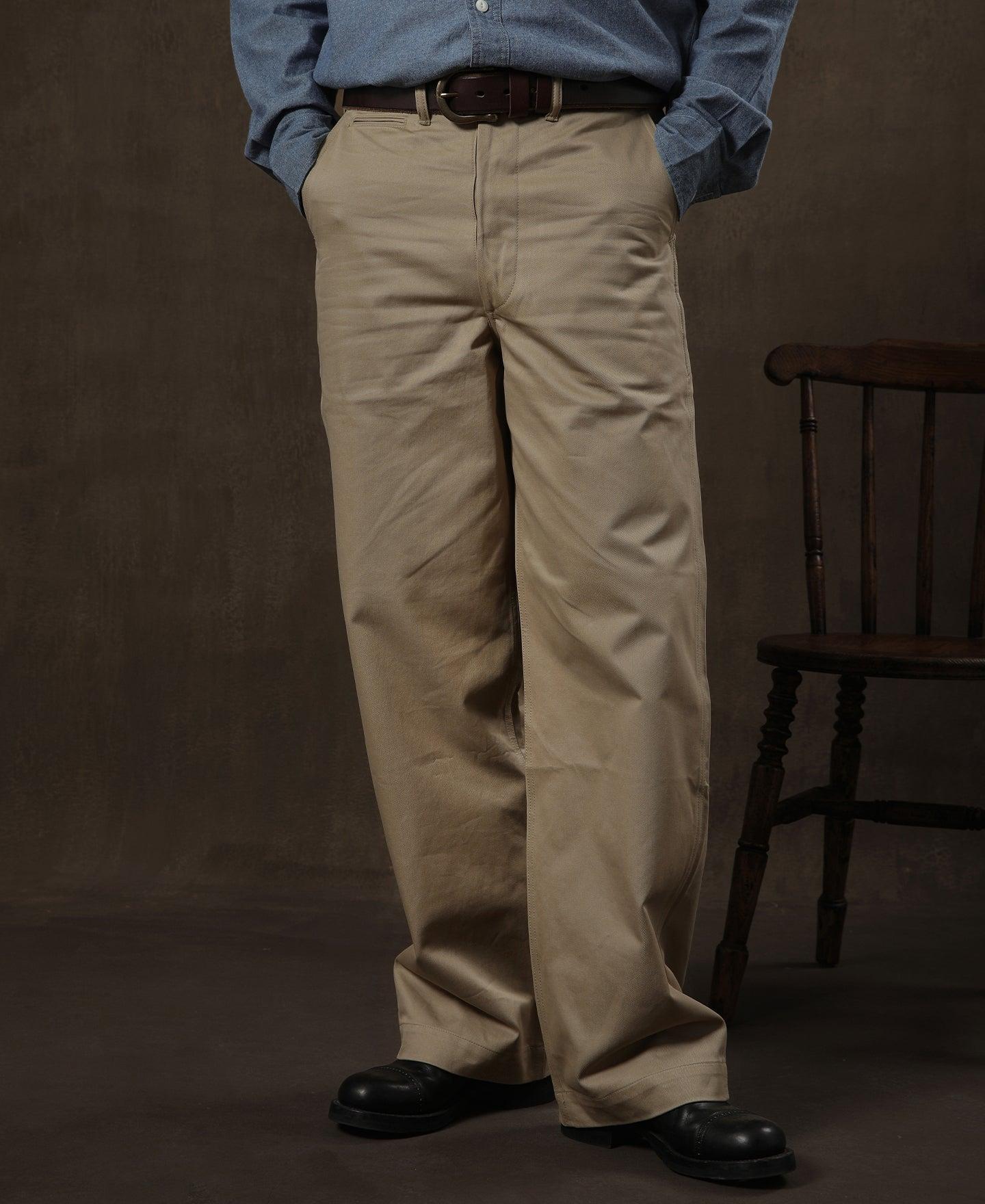 1942 US Army Chino Trousers Product Image