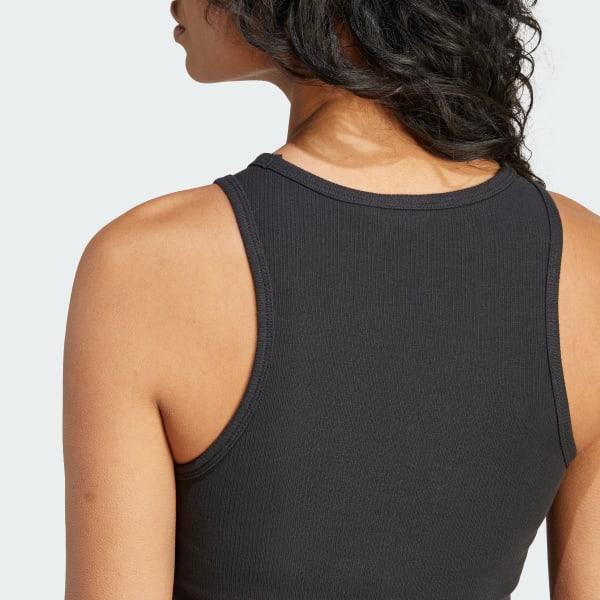 Essentials Ribbed Tank Top Product Image