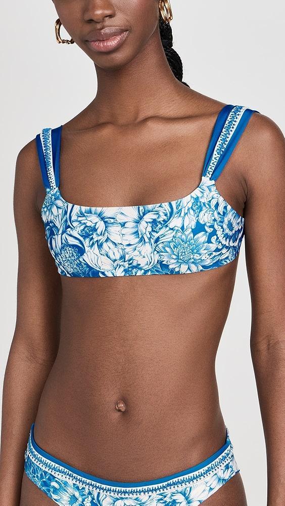 Agua Bendita Selena Wats Bikini Top | Shopbop Product Image