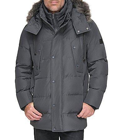 Marc New York #double;Gattica#double; Faux-Fur-Trimmed Hooded Ski Parka Coat Product Image