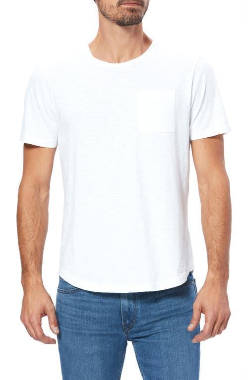 Mens Kenneth Solid Crewneck T-Shirt w/ Pocket Product Image