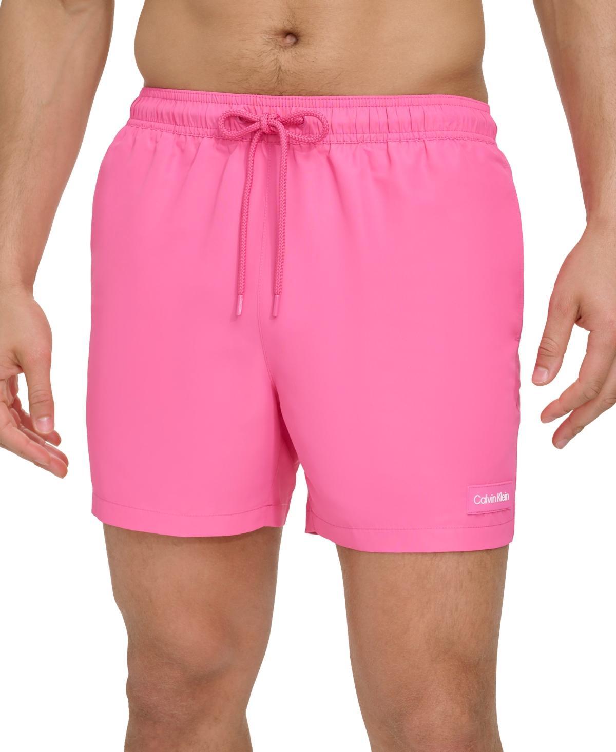 Calvin Klein Mens Modern Euro 5 Volley Swim Trunks Product Image