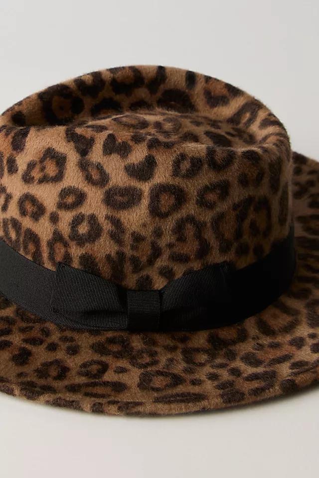 Carmen Leopard Brim Hat Product Image