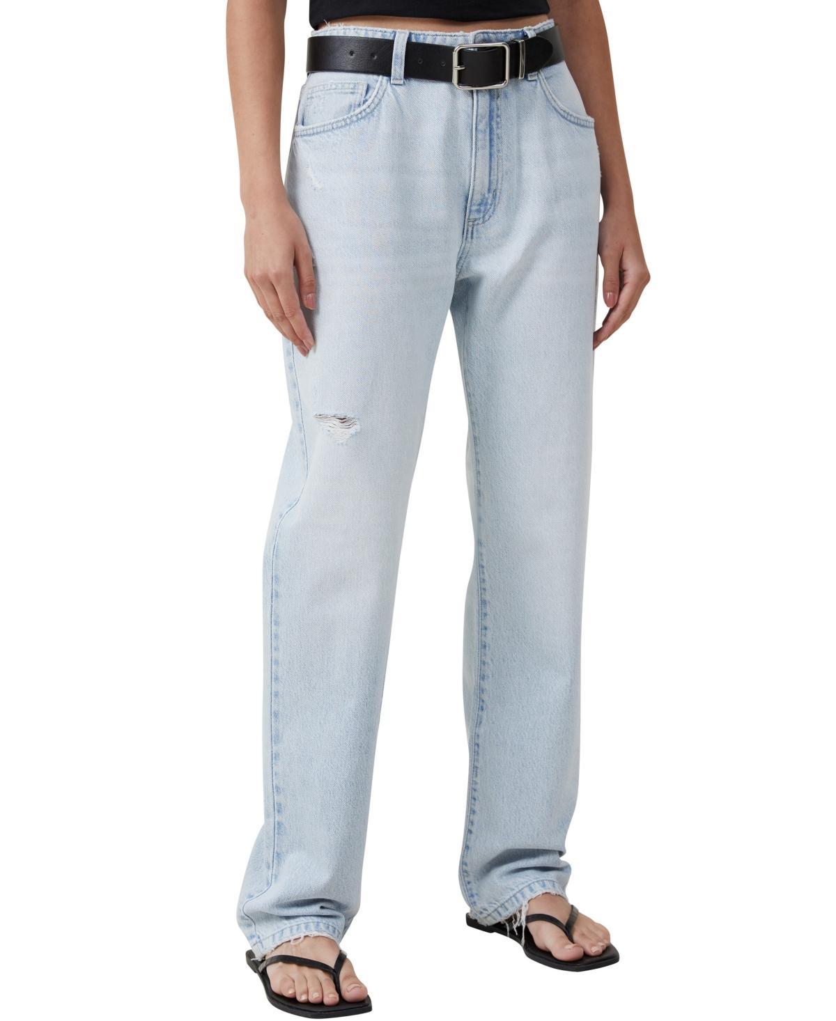 Cotton On Womens Original Straight Jean Product Image