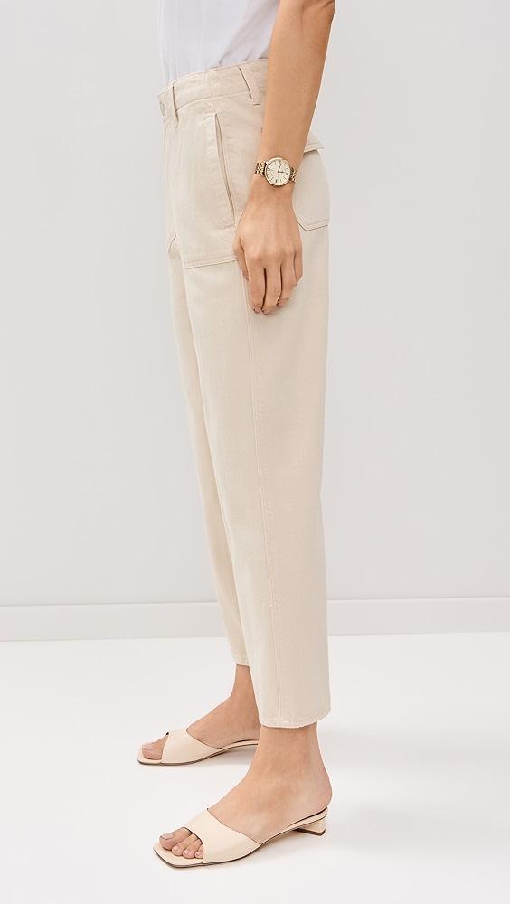 PAIGE Kirby Jeans with Covered Button Fly | Shopbop Product Image