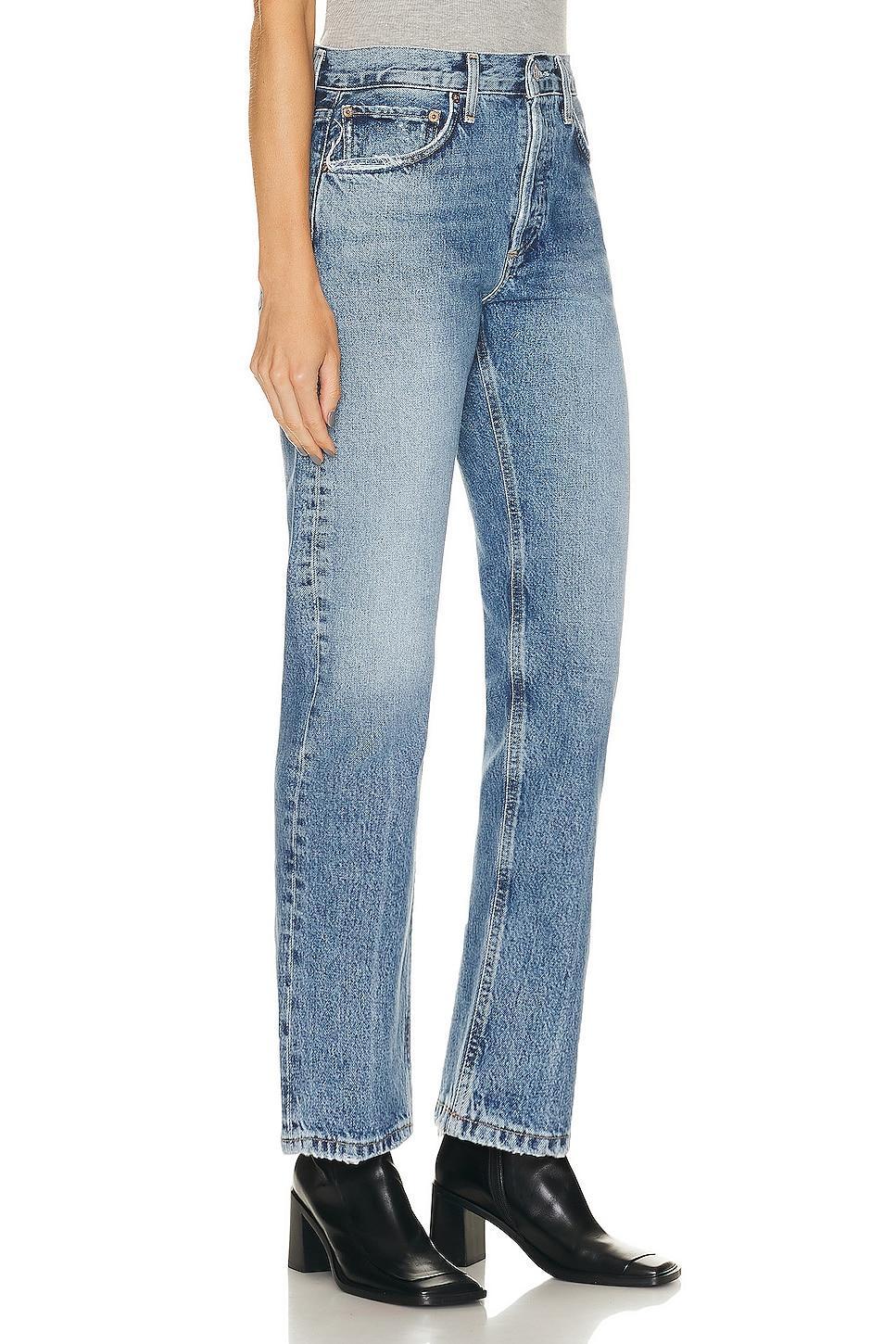 Womens Parker Long Straight-Leg Jeans Product Image