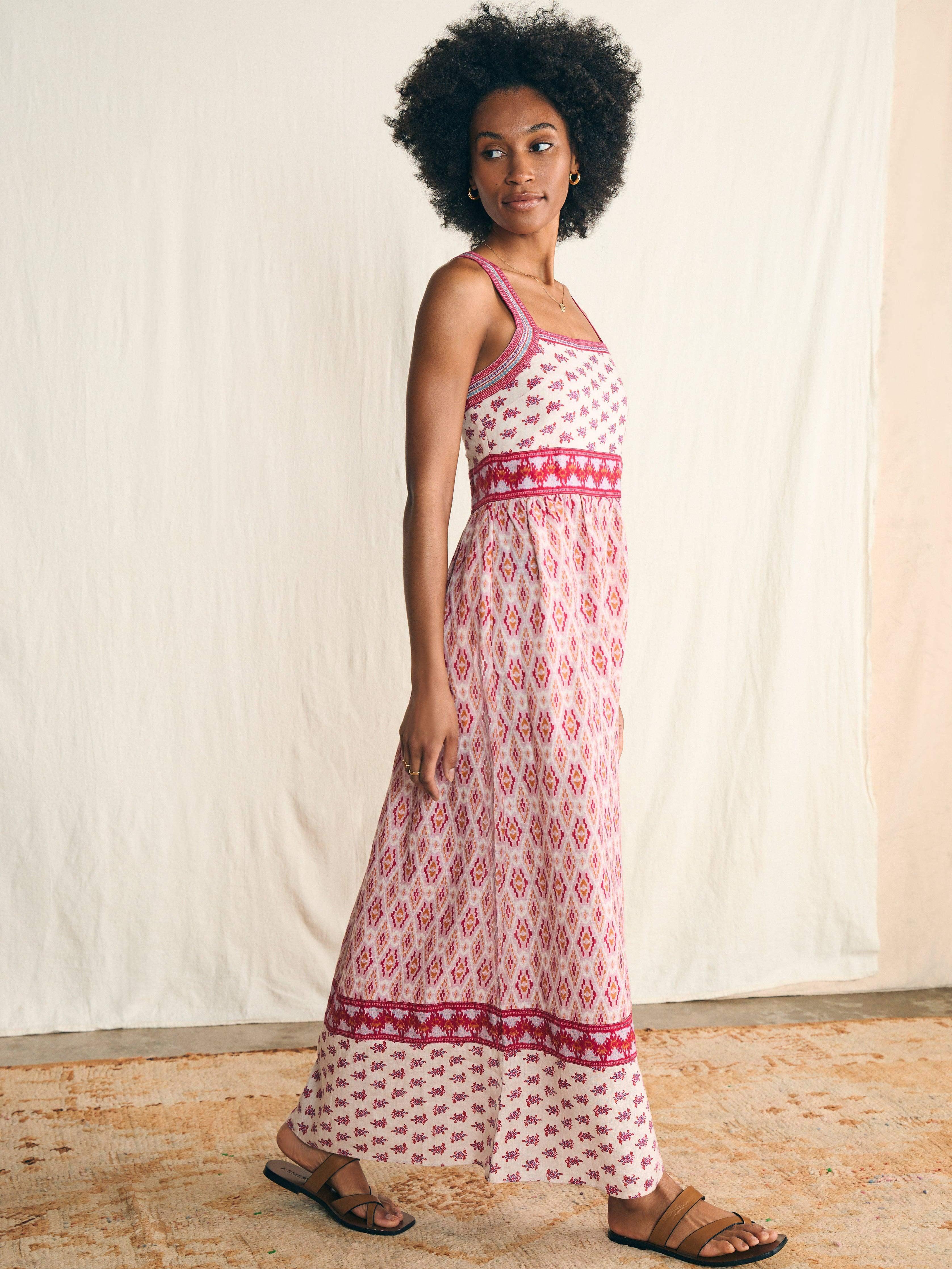 Gracie Dress - Clara Ikat Female Product Image