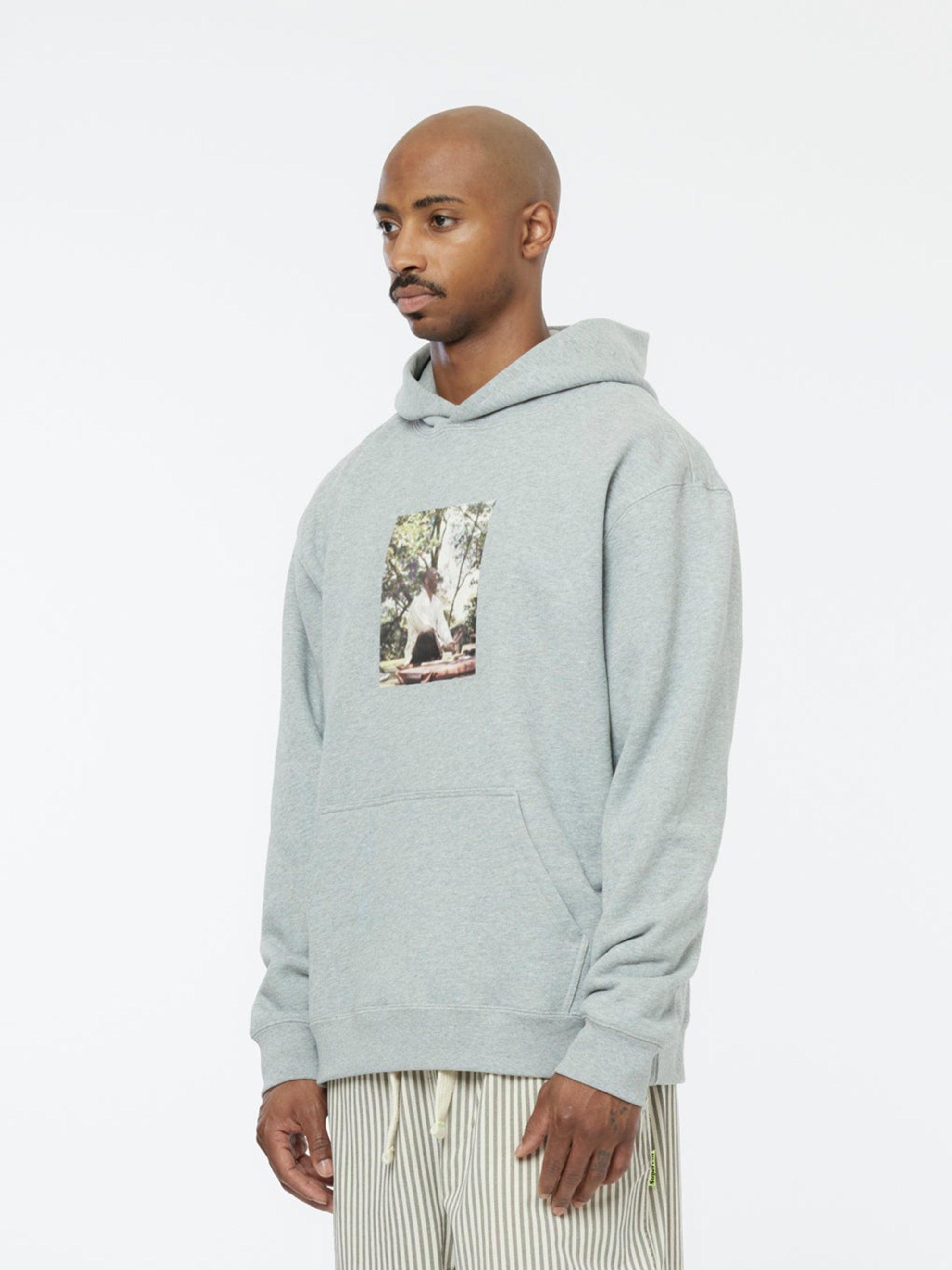 Inside Out Hoodie (Heather Grey) Product Image