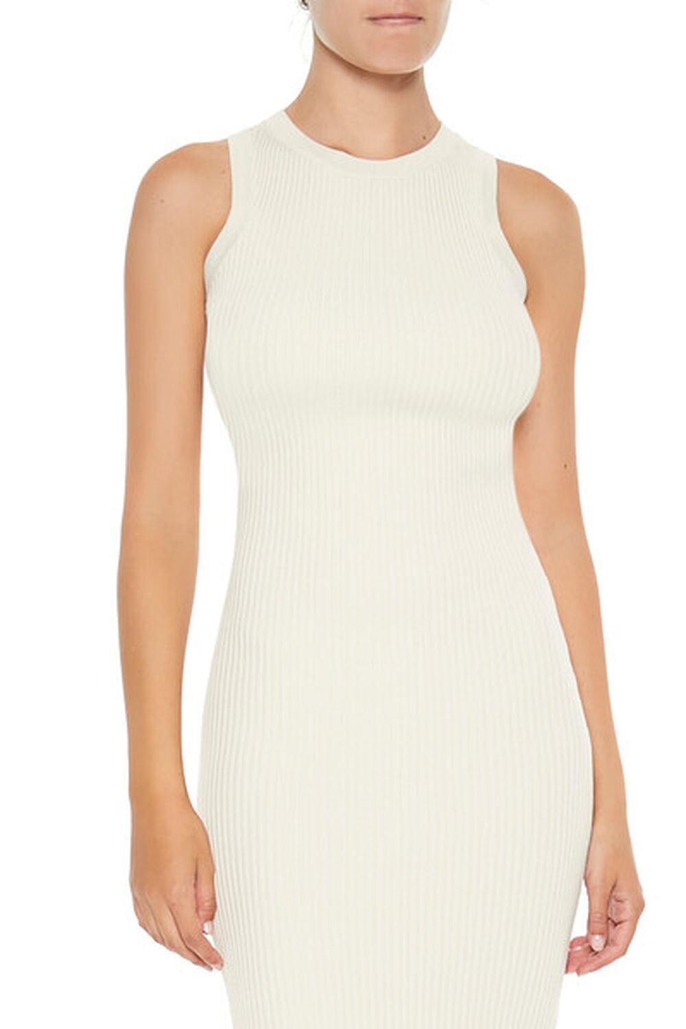 Sweater-Knit Bodycon Midi Dress | Forever 21 Product Image