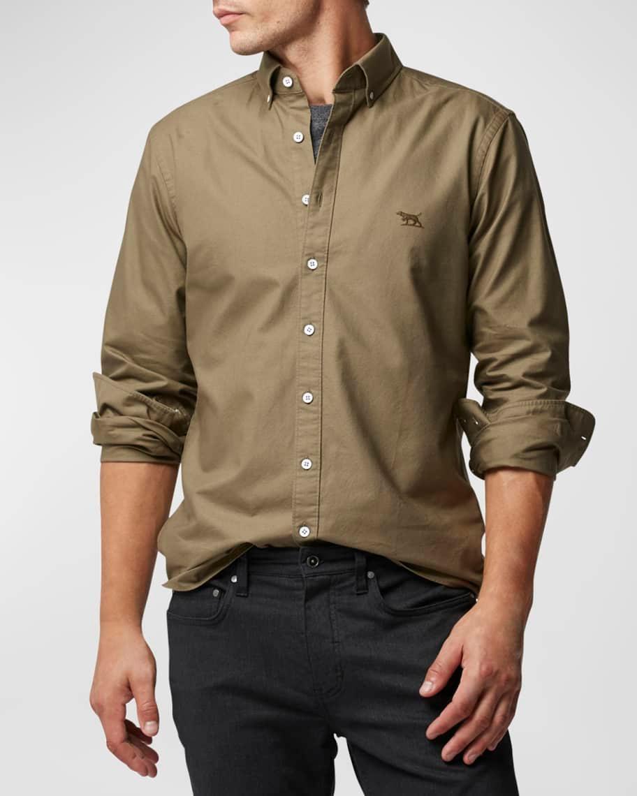 Mens Gunn Oxford PD Sport Shirt Product Image