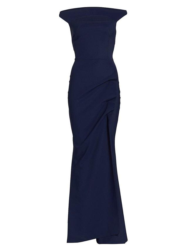 Womens Melania Off-The-Shoulder Gown Product Image