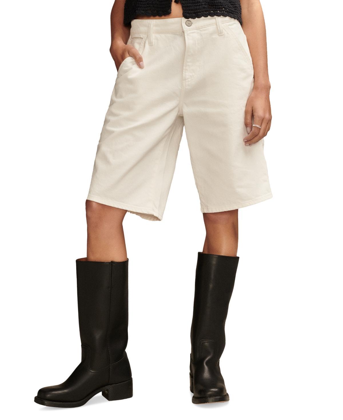 Women's Relaxed Bermuda Shorts Product Image