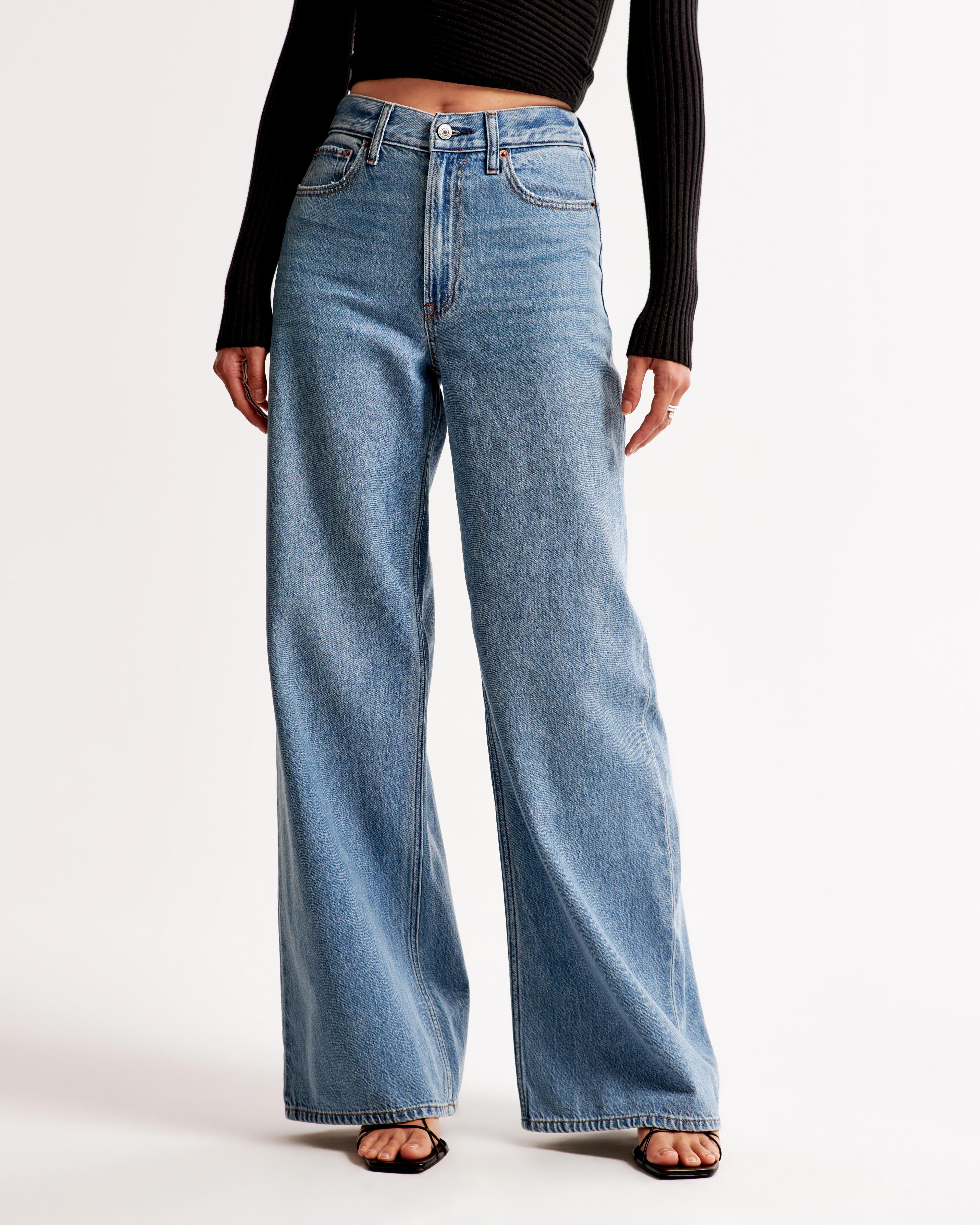 High Rise Wide Leg Jean Product Image