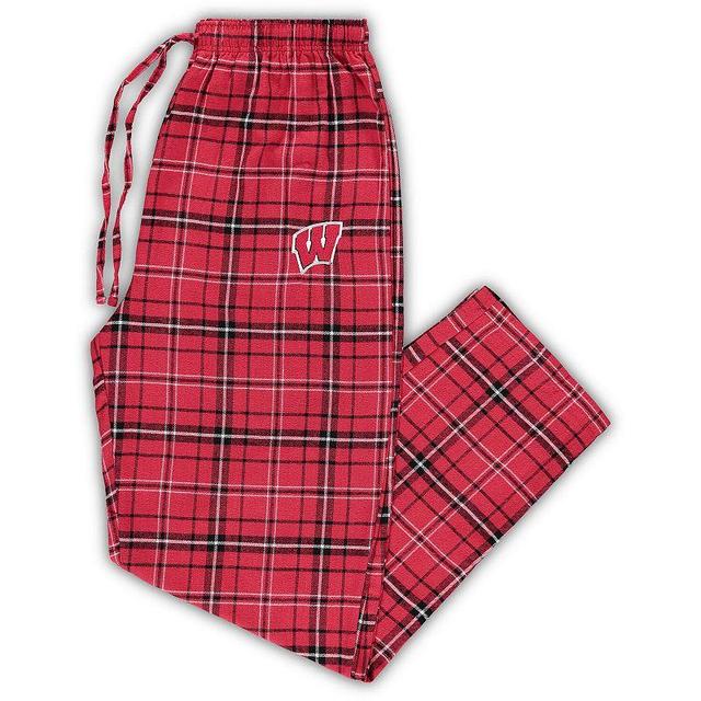 Mens Concepts Sport Wisconsin Badgers Big & Tall Ultimate Pants Product Image