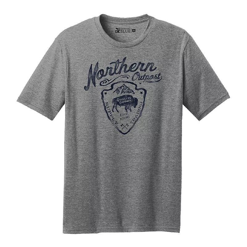 Mens Northern Outpost Bison Graphic Tee Product Image