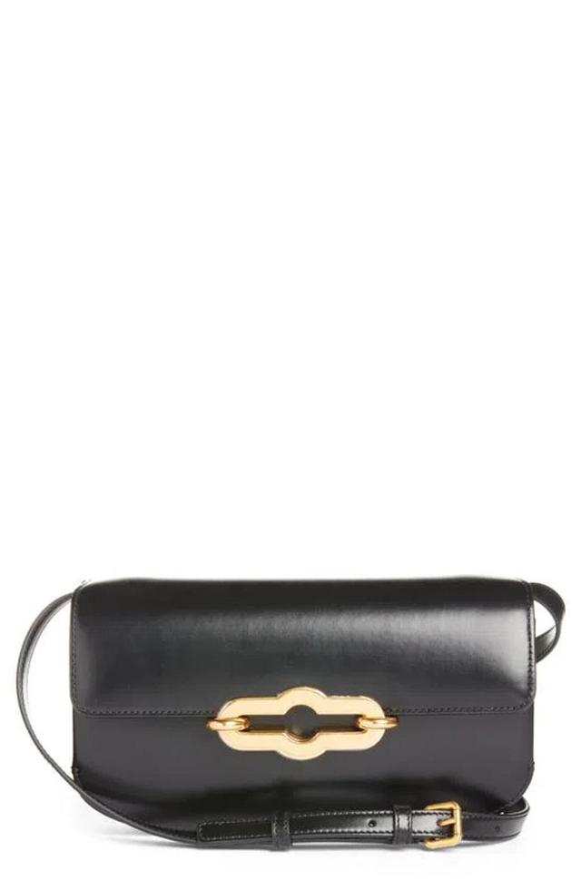 MULBERRY Leather East-west Pimlico Shoulder Bag In Black Product Image