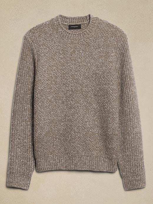 Marled Rollneck Sweater Product Image