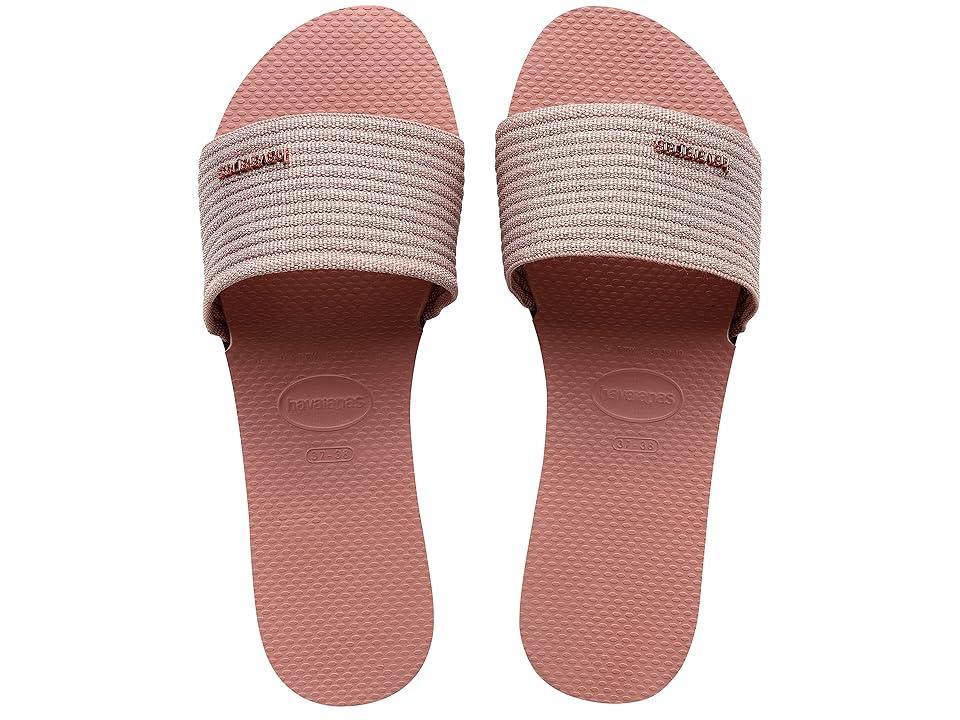 Havaianas You Malta Metallic Slide Sandal Product Image