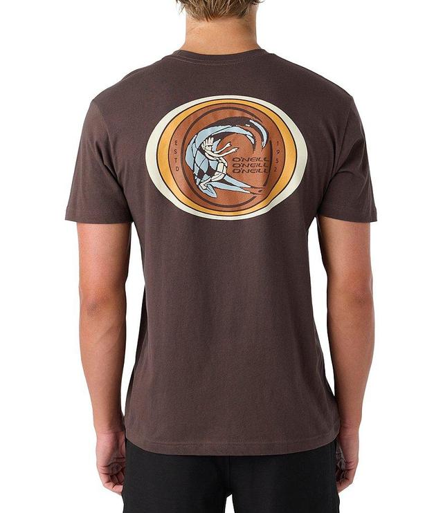 O'Neill Reverbaration Short Sleeve Graphic T-Shirt Product Image