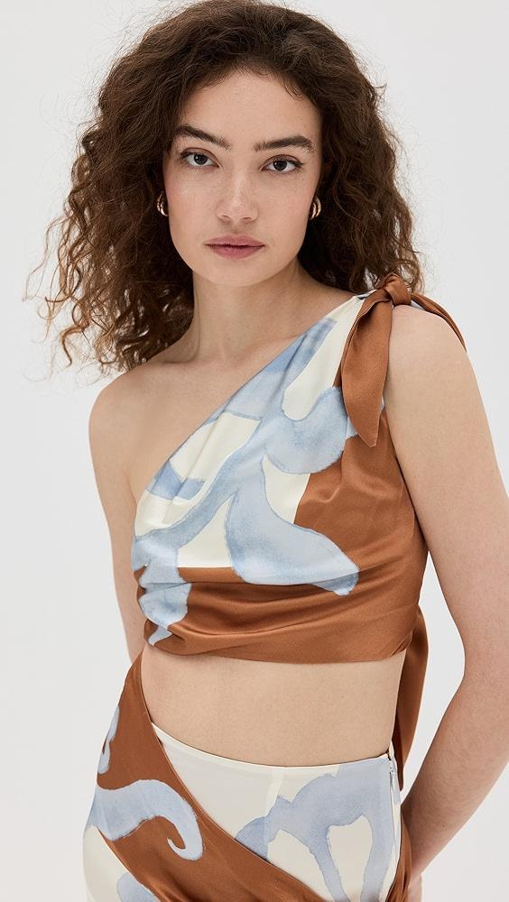 SIR. Sorrento Scarf Top | Shopbop Product Image