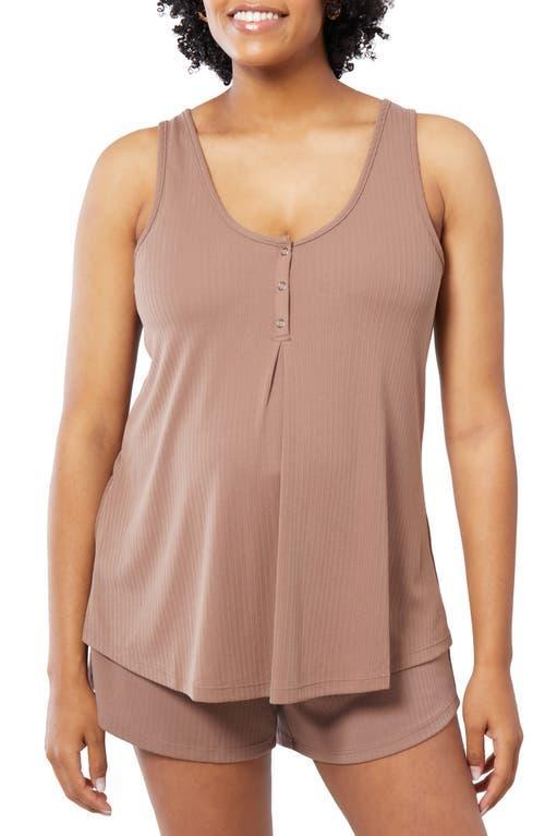 Ingrid & Isabel Let Me Sleep Modal Blend Maternity Camisole Product Image