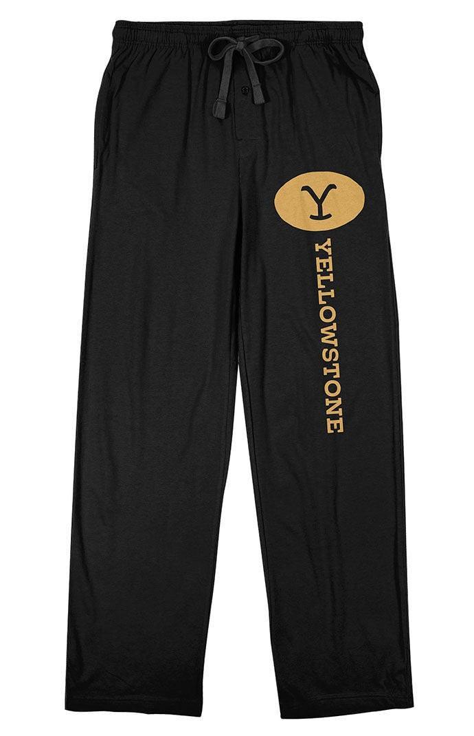 Mens Yellowstone Logo Sleep Pants Product Image