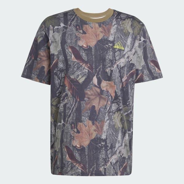 adidas Camo Tee Alumina S Mens Product Image