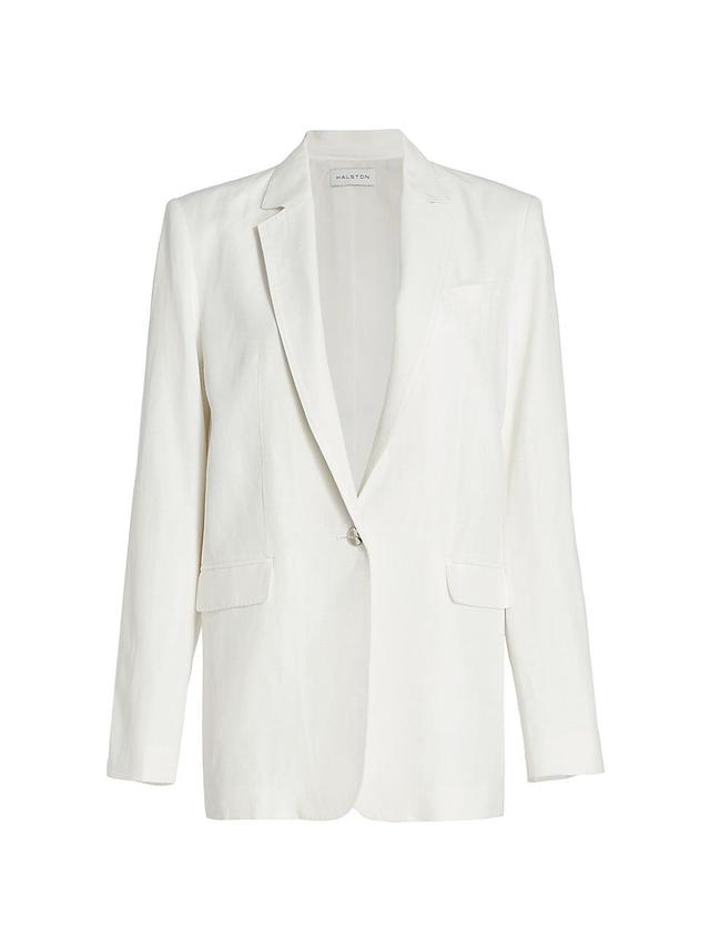 Womens Jamie Single-Breasted Blazer Product Image