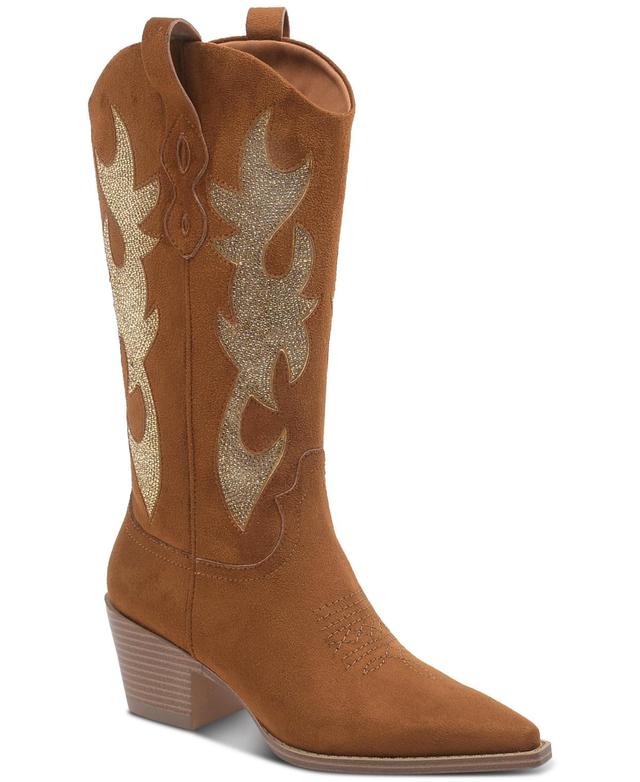 Wild Pair Lucah Cowboy Boots, Created for Macys Product Image