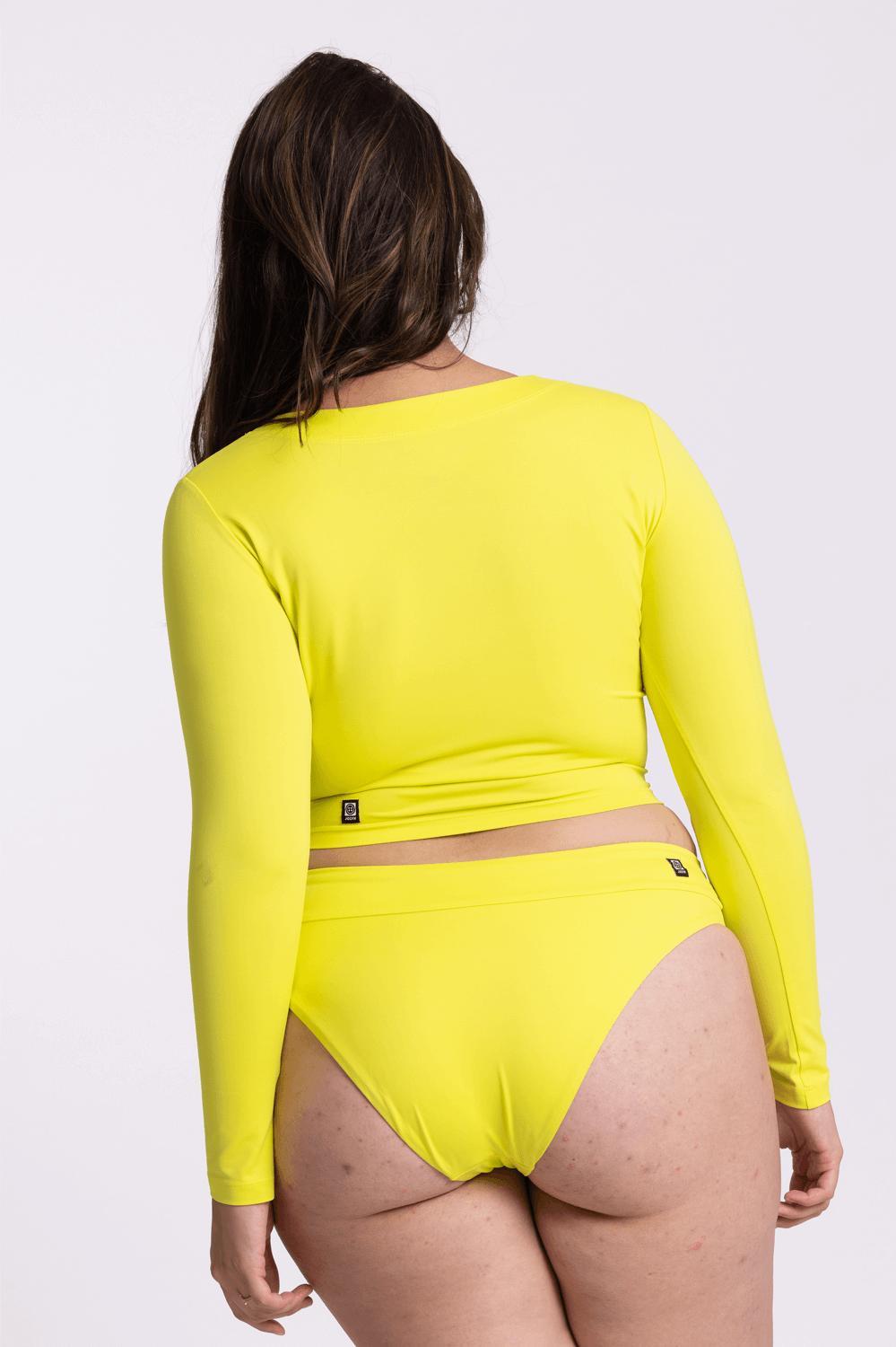 Freya Long Sleeved Crop Rashie Product Image