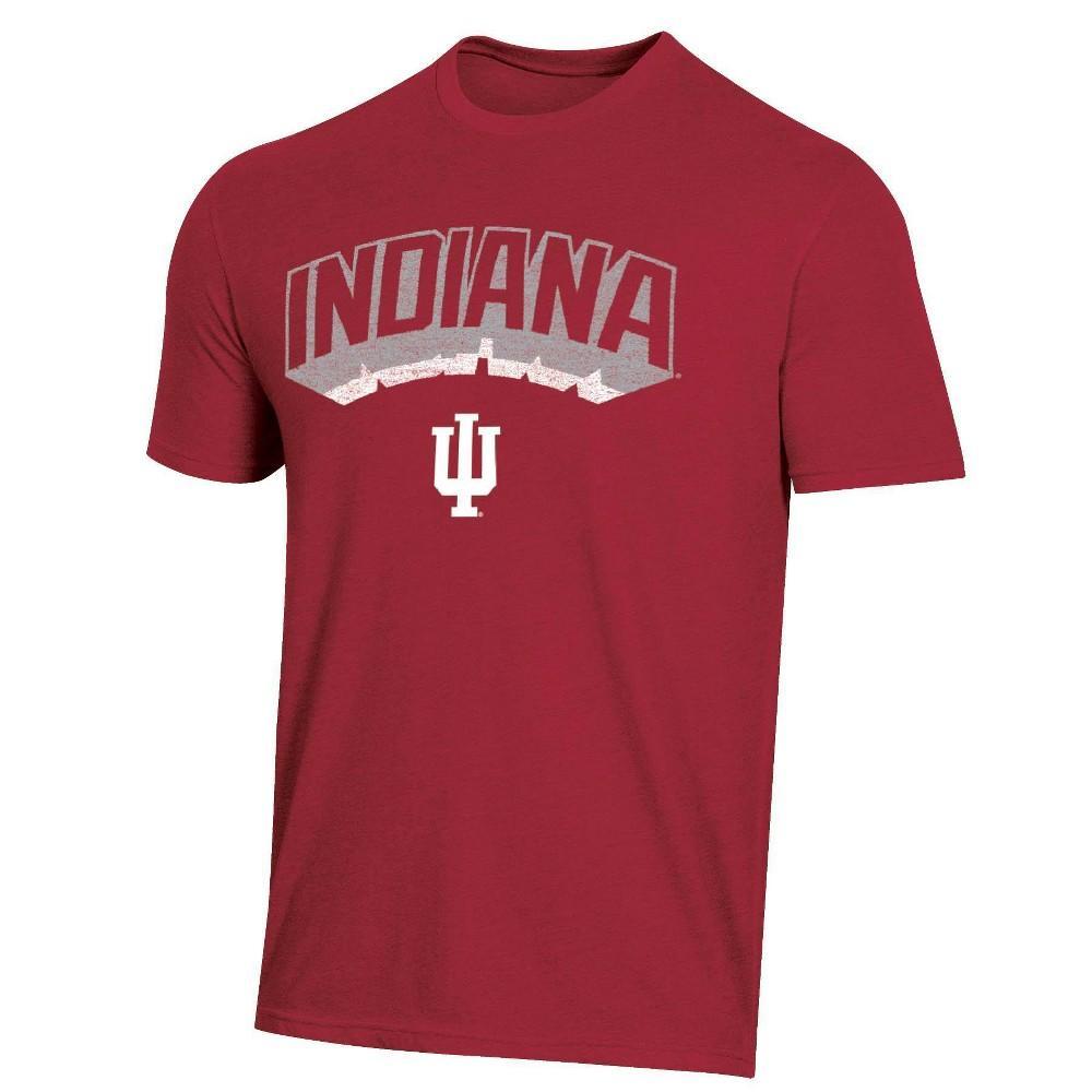 NCAA Indiana Hoosiers Mens Biblend T-Shirt Product Image