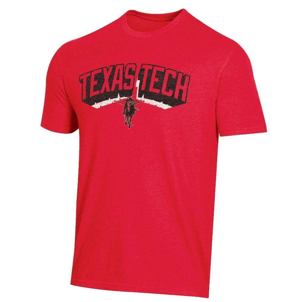 NCAA Texas Tech Red Raiders Mens Biblend T-Shirt Product Image