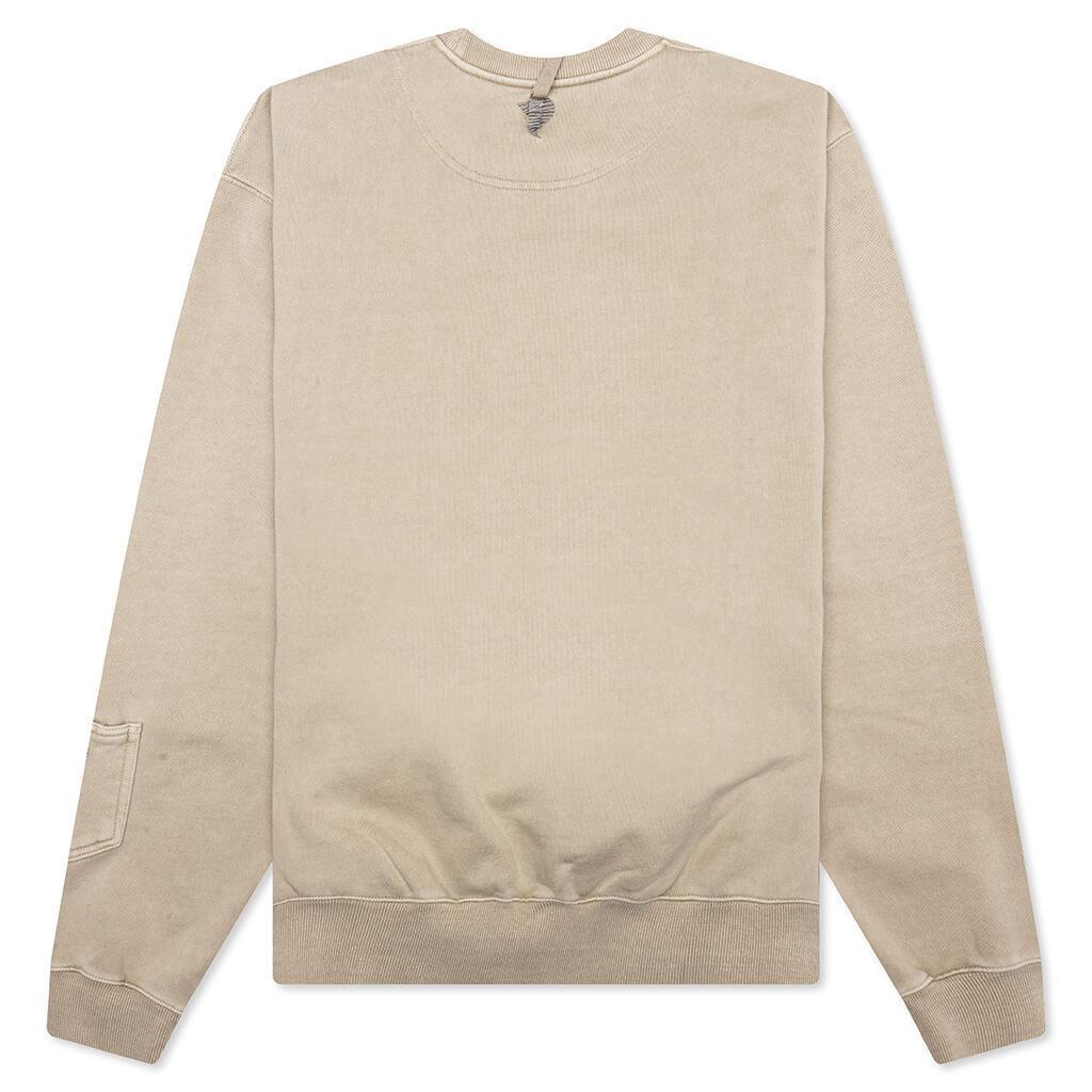 Carhartt WIP x Invincible Pigment Dyed Sweatshirt - Simply Taupe Male Product Image