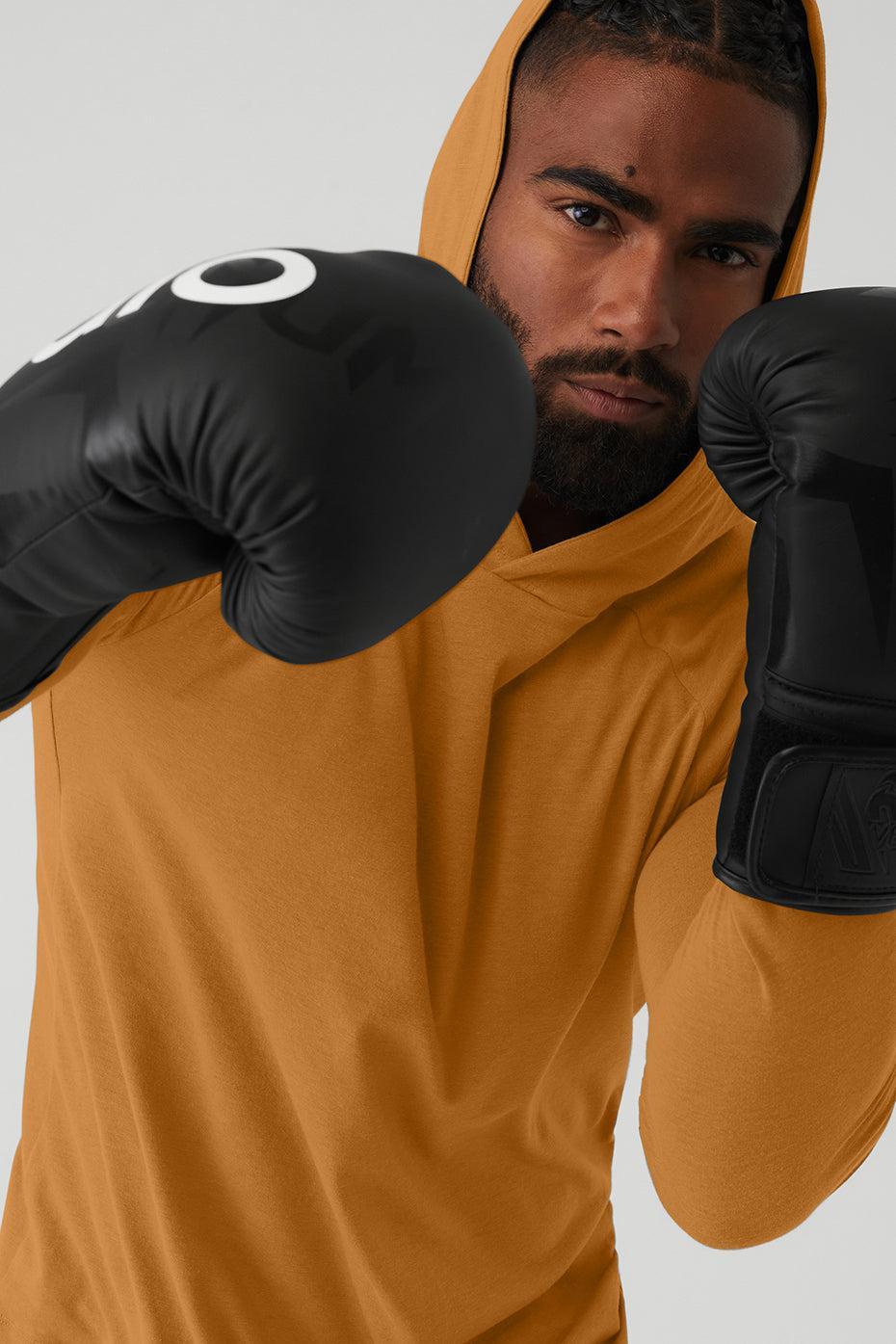 Core Hooded Runner - Toffee Male Product Image