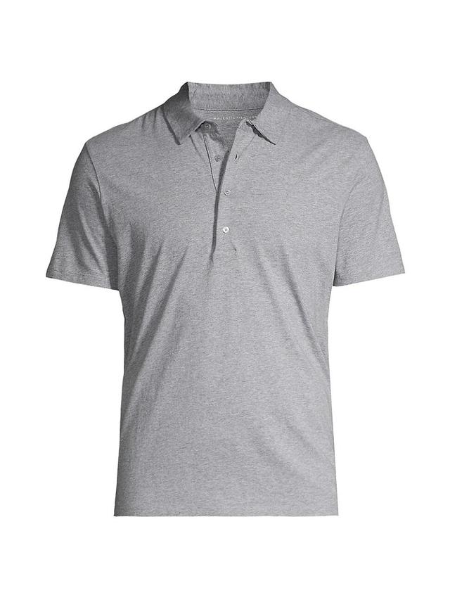 Mens Stretch Polo Shirt Product Image