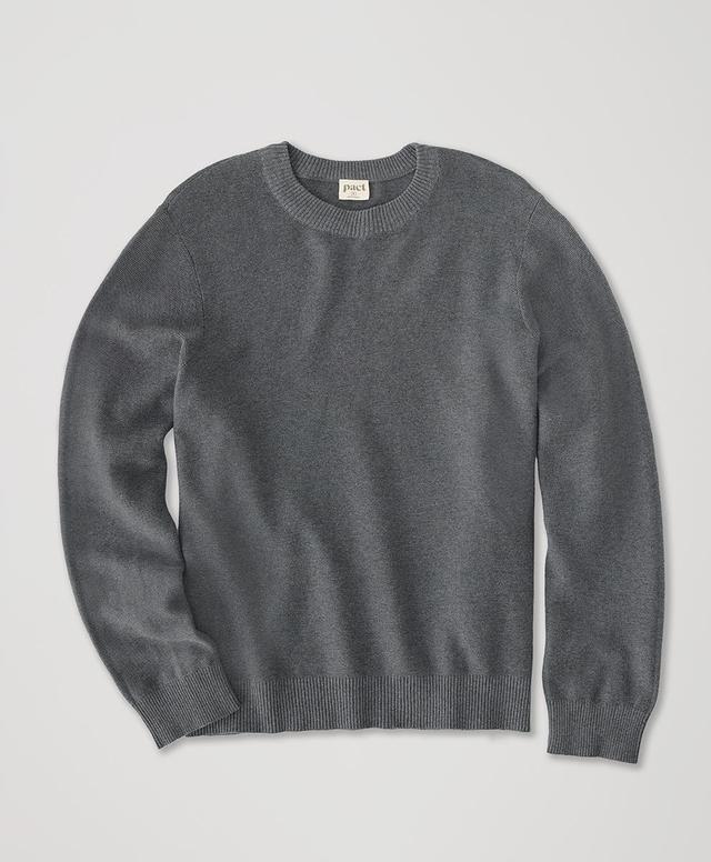 Mens Classic Fine Knit Crew Neck Sweater 2XL Product Image