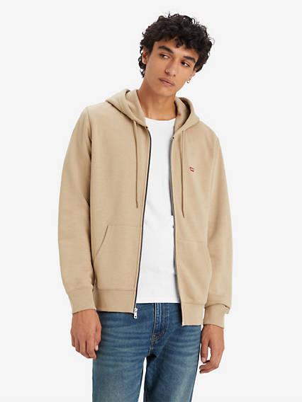 Levi's Zip-Up Hoodie Sweatshirt - Men's Product Image