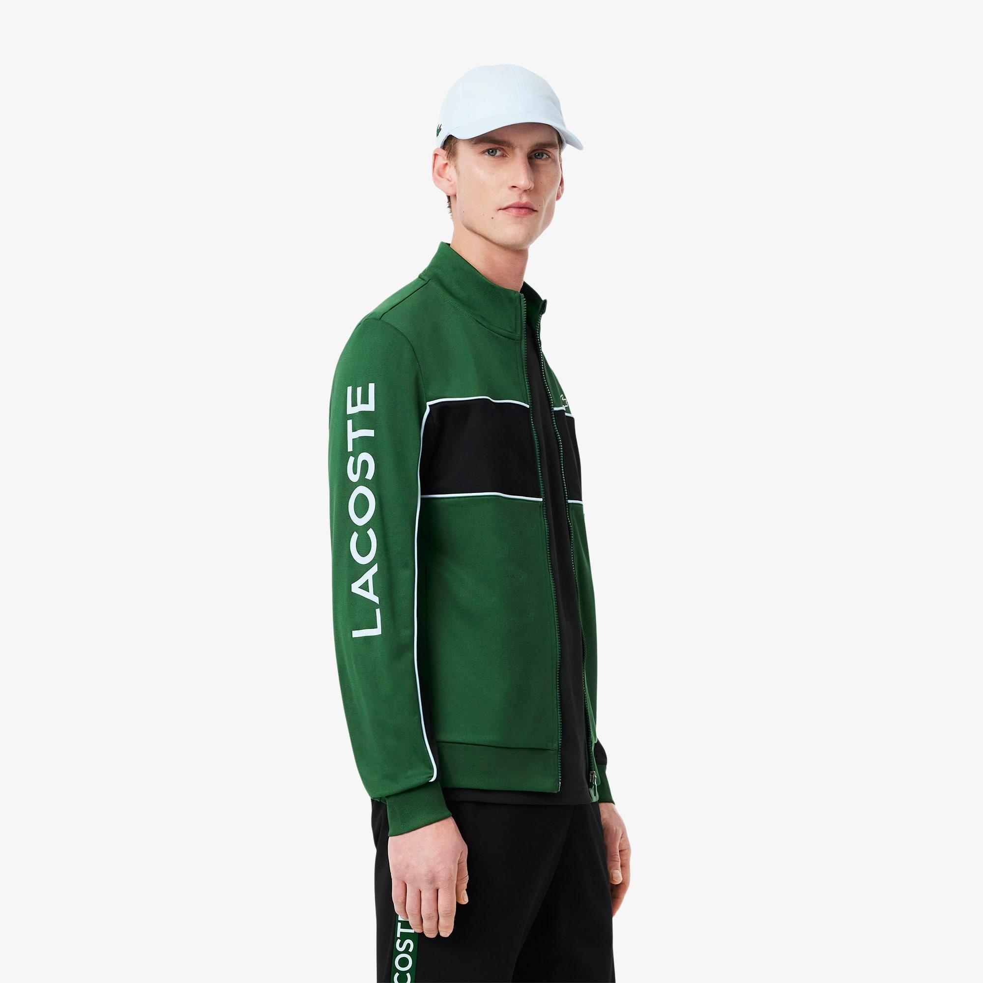 Print Branding Zipped Sport Sweatshirt Product Image