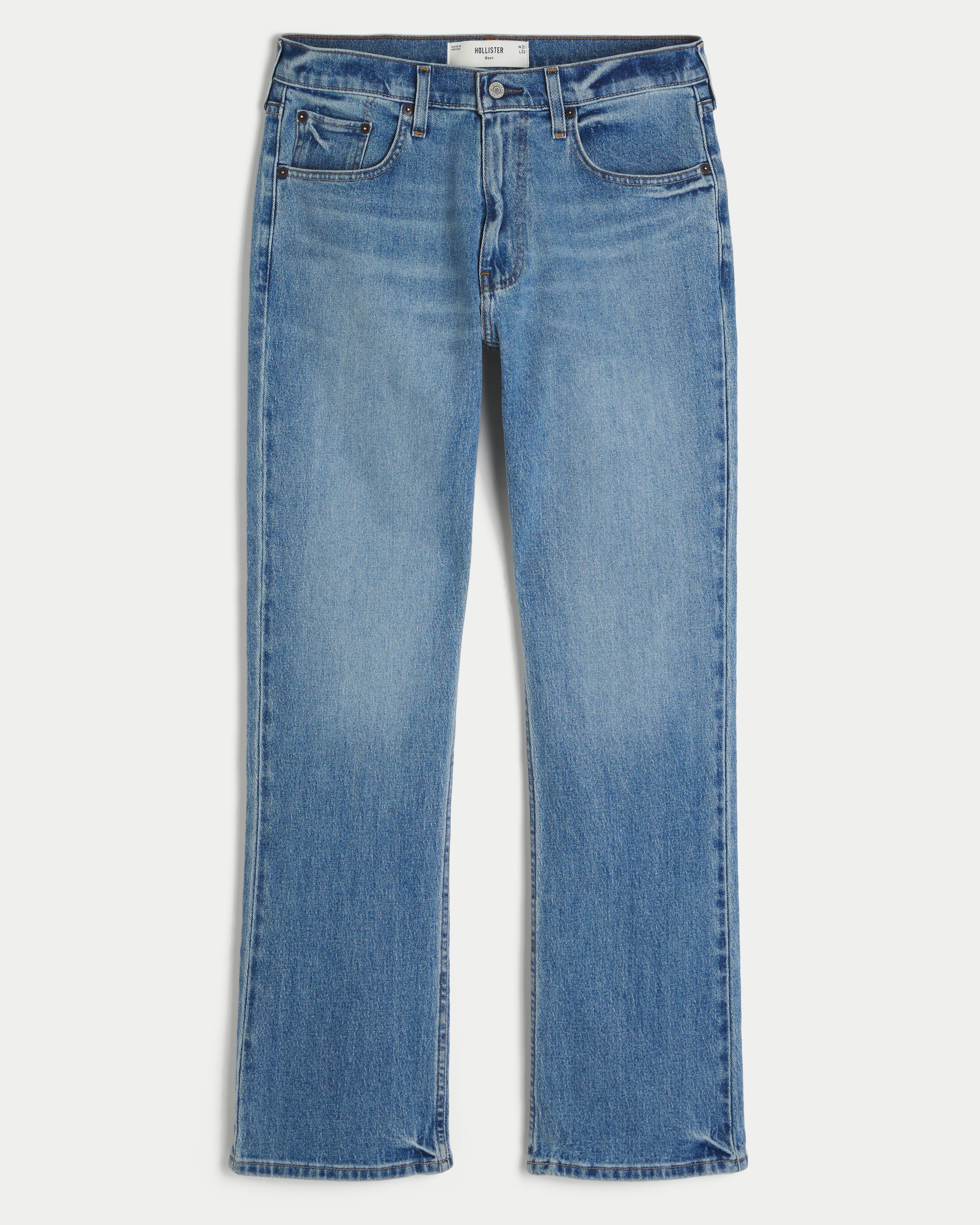 Medium Wash Boot Jeans Product Image