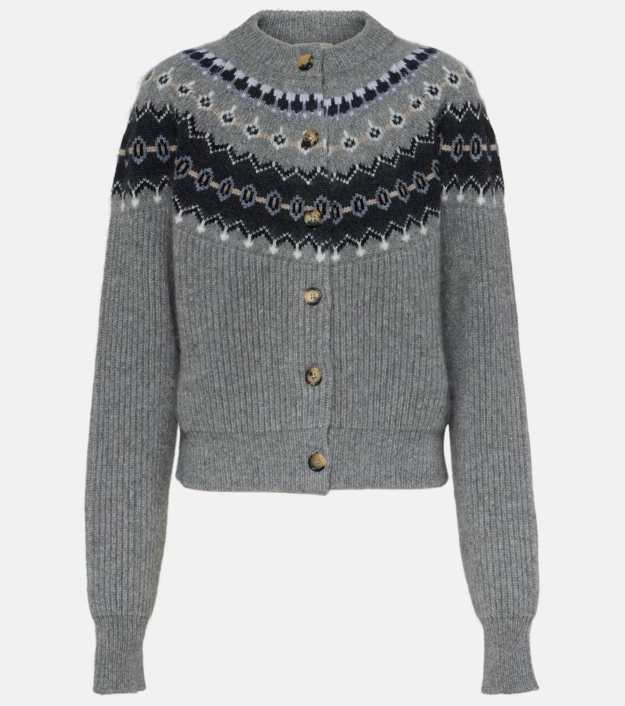 Michaela Cardigan In Grey Product Image