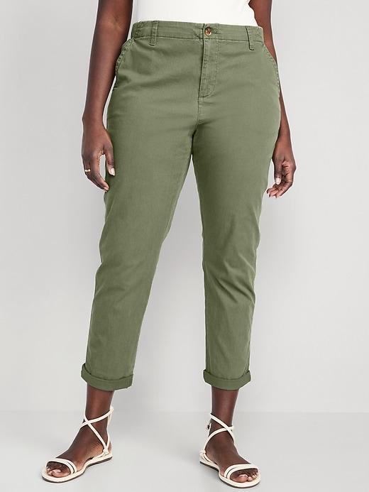 High-Waisted OGC Chino Pants Product Image