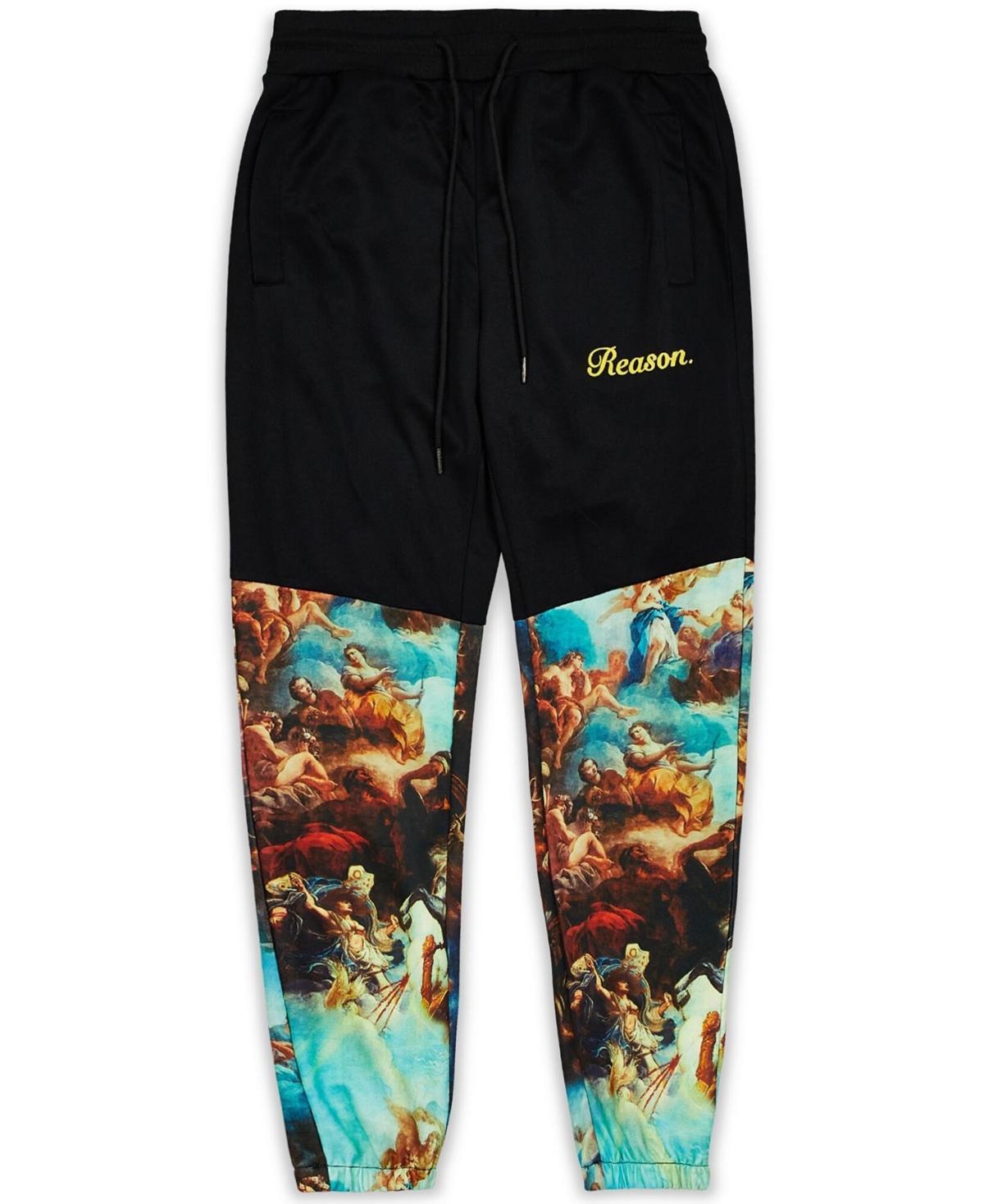 Reason Mens Big and Tall Renaissance Drawstring Joggers Product Image