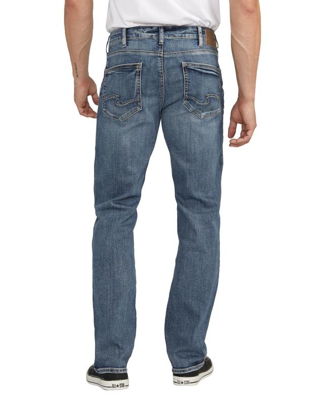 Silver Jeans Co. Mens Grayson Classic Fit Straight Leg Jeans Product Image