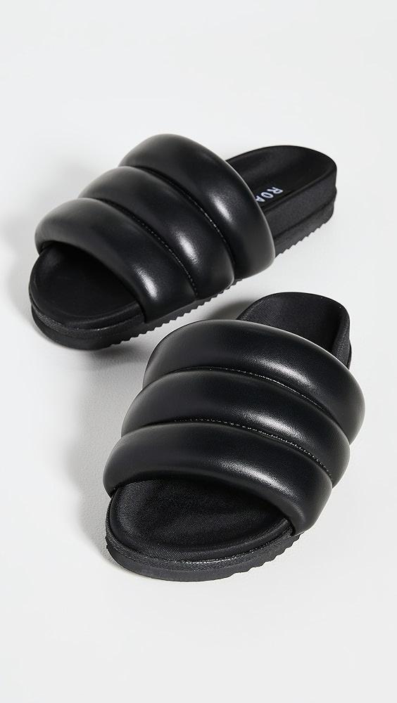 ROAM The Puffy Slides | Shopbop Product Image