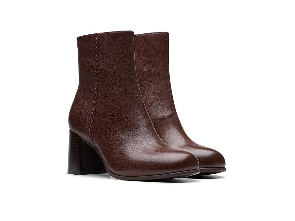 Clarks Keirsta Faye Leather) Women's Boots Product Image