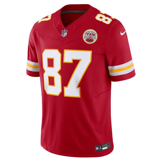 Travis Kelce Kansas City Chiefs Nike Men's Dri-FIT NFL Limited Football Jersey Product Image