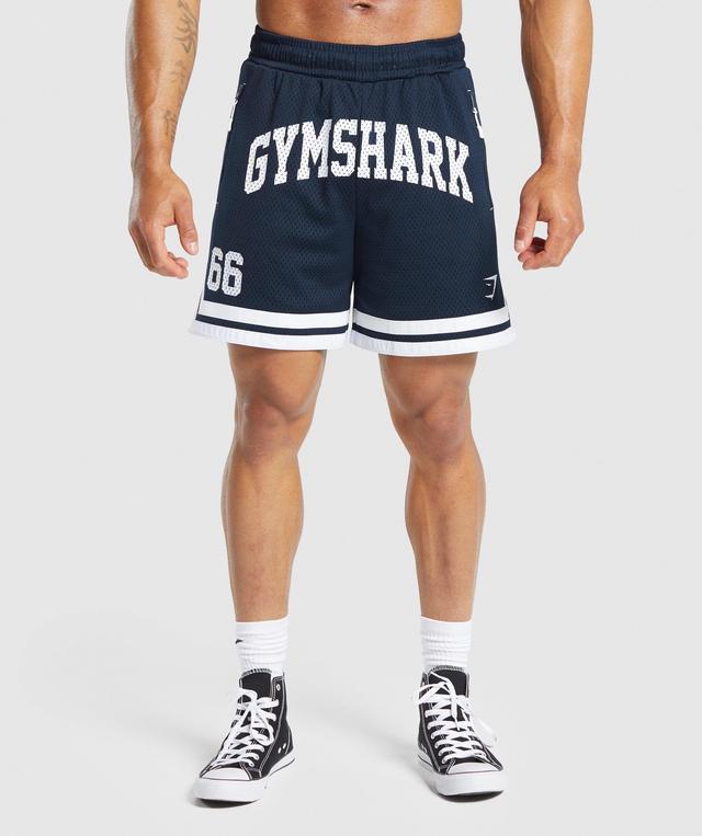 Varsity Mesh Shorts Product Image