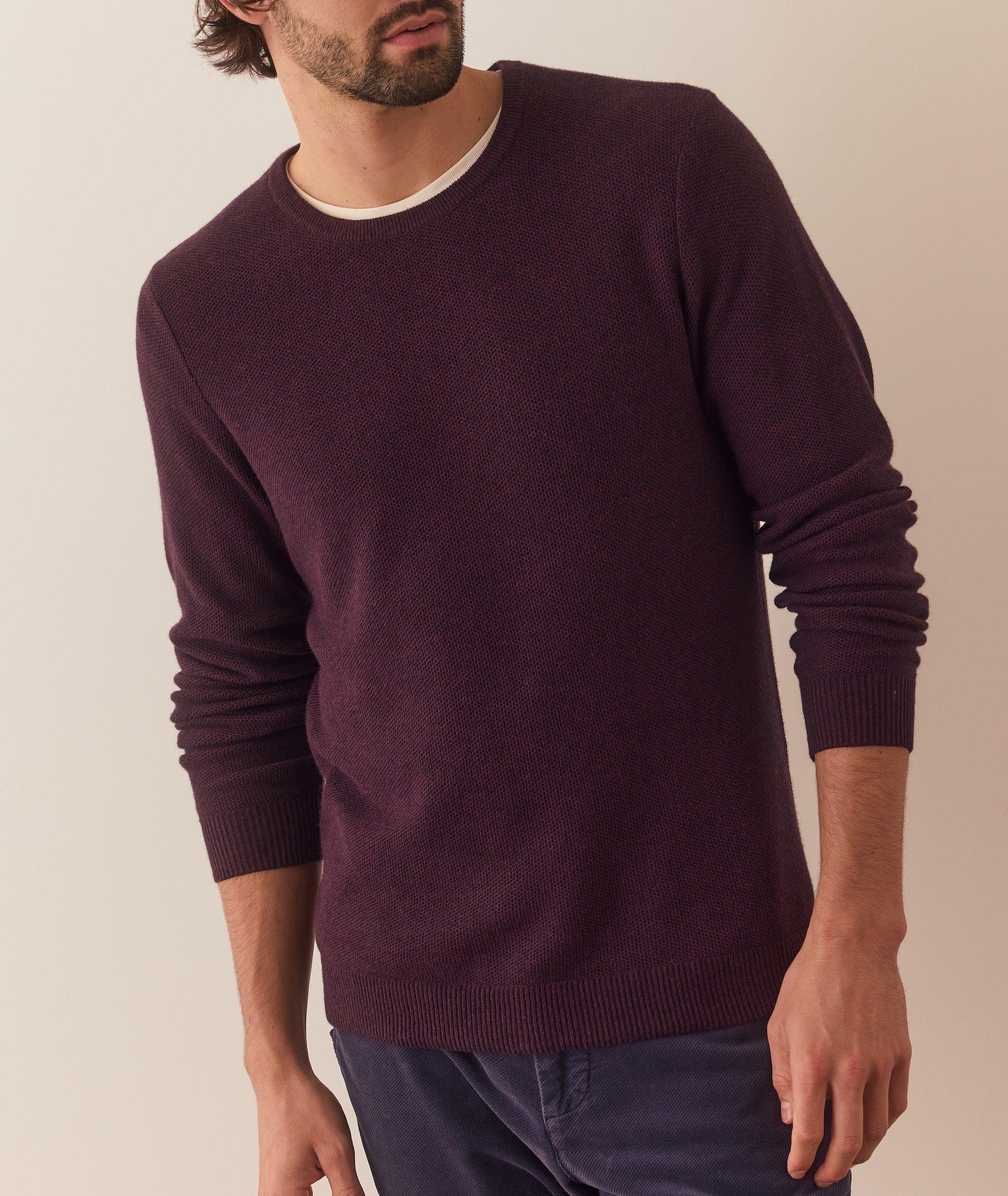 Merino Blend Sweater Tee Product Image