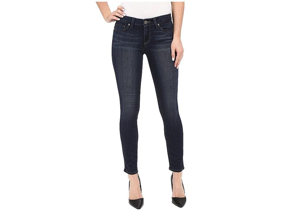 Womens Verdugo Transcend Mid-Rise Ankle Skinny Jeans Product Image